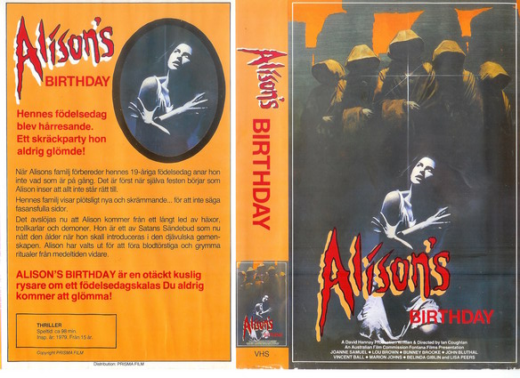 ALISON'S BIRTHDAY (VHS)